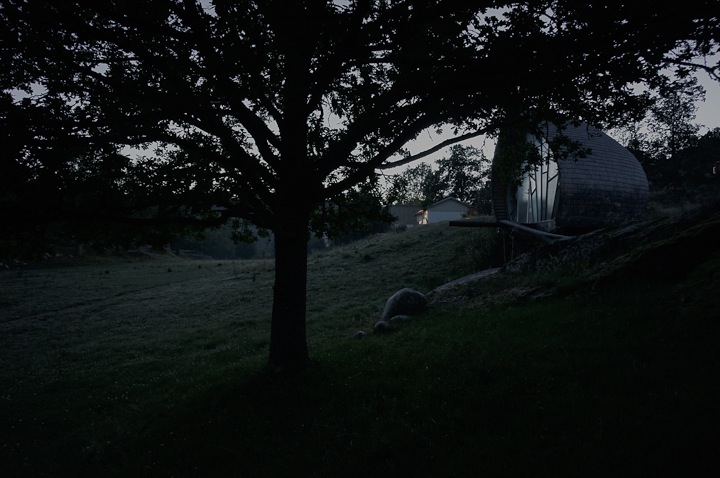 回歸自然CurvedHus創(chuàng)意造型住宅