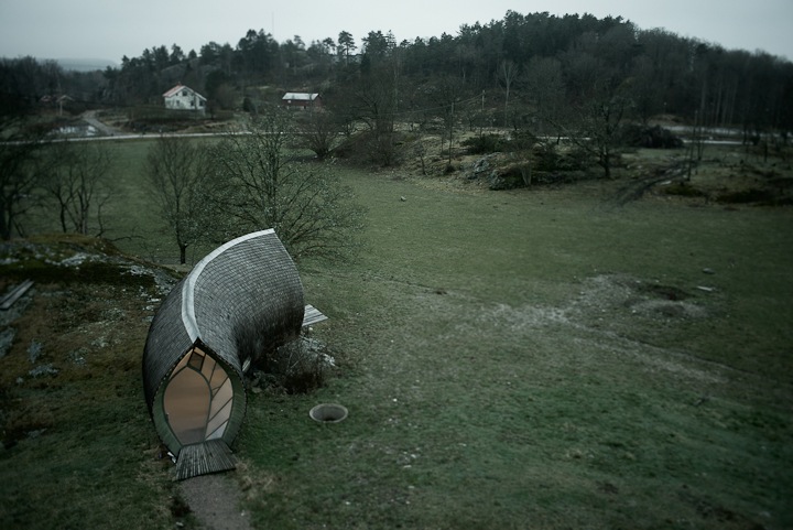 回歸自然 Curved Hus創(chuàng)意造型住宅