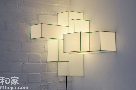 “奇怪”燈具不拘一格玩轉個性