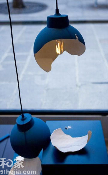 “奇怪”燈具不拘一格玩轉(zhuǎn)個性