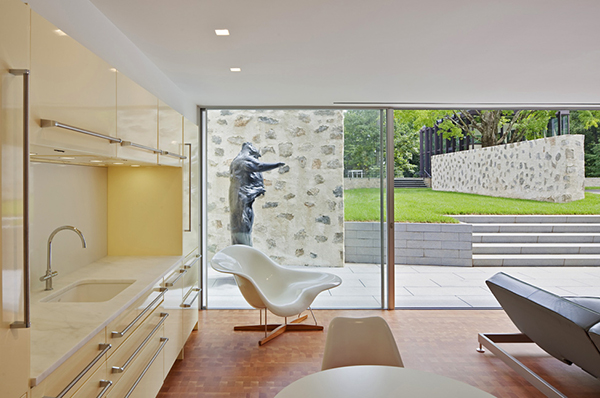 堪比美術館的創意概念住宅