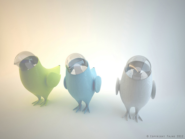 創(chuàng)意家居home變身成鳥語林