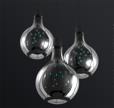 奇妙的夜燈設計