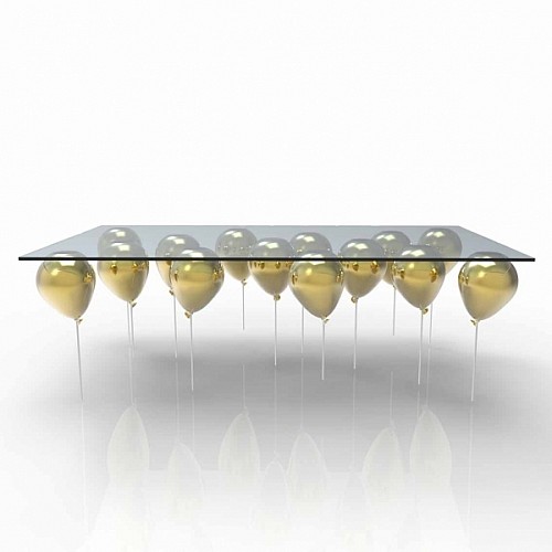 視覺沖擊氣球茶幾