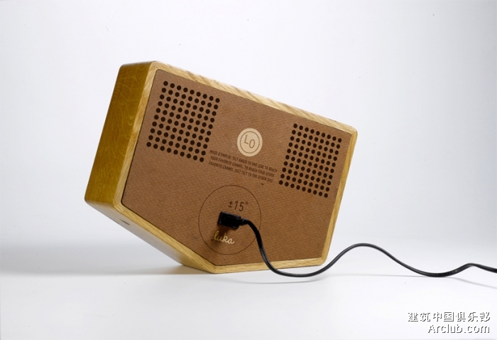 交互式傾斜收音機(jī)