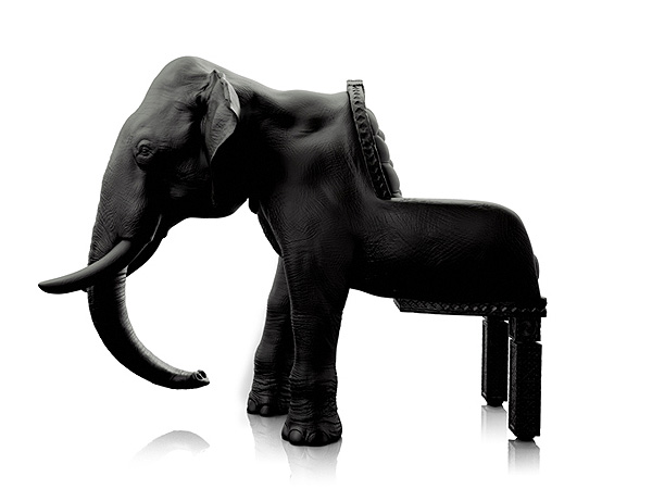 華麗大氣的動物椅