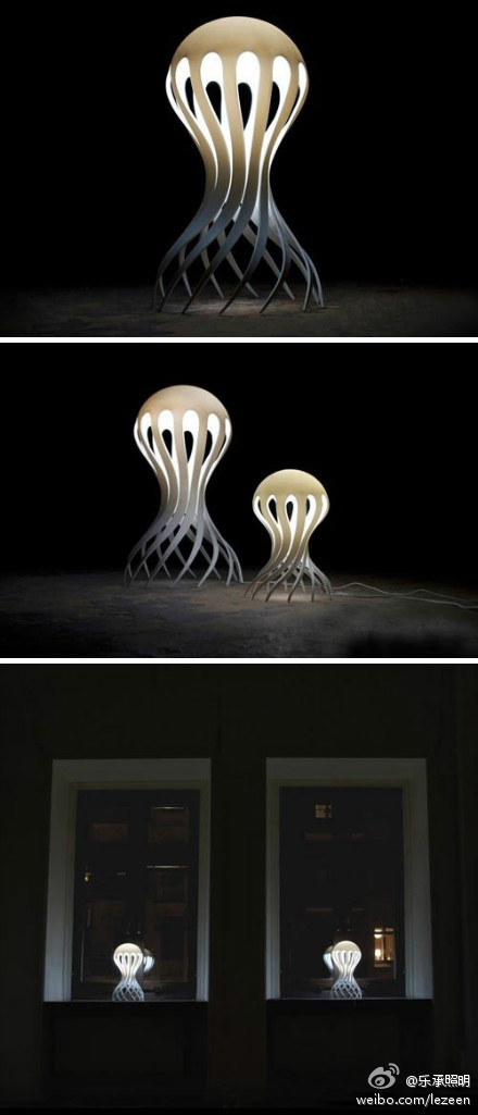 愛上名家手筆創意燈具