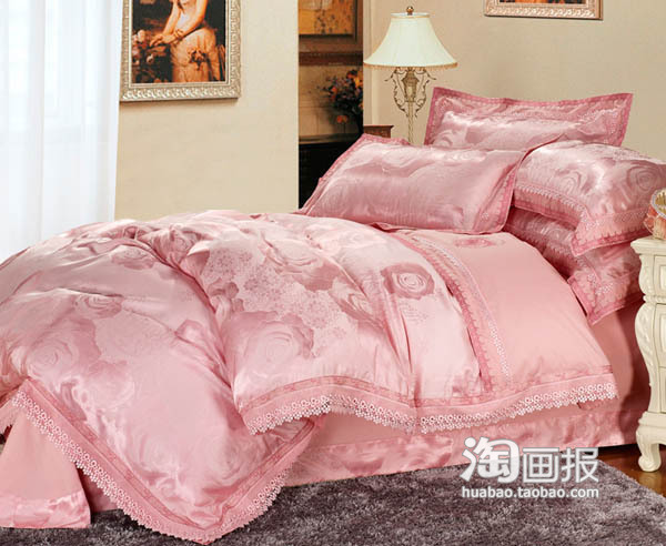 柔軟舒適更好睡韓范四件套(1)