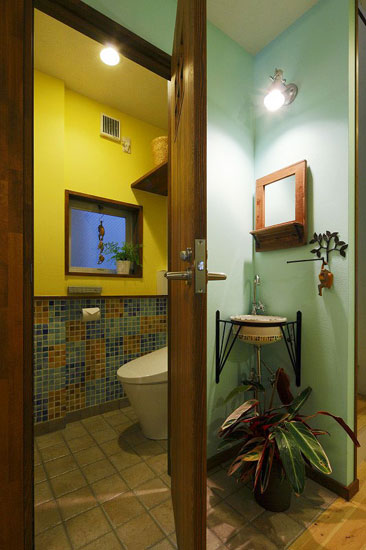 日本94平老房也玩新鮮