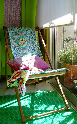 復古風格碎花夢幻糖果色小家