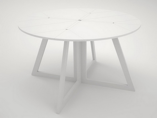 “grandcentral”折疊桌設計