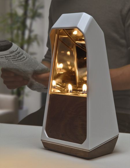 CandleAmp燈爐設計