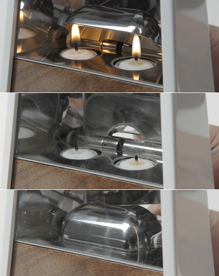 CandleAmp燈爐設計