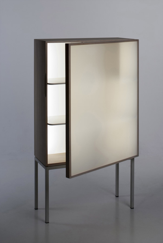 禪意簡約儲物柜設計