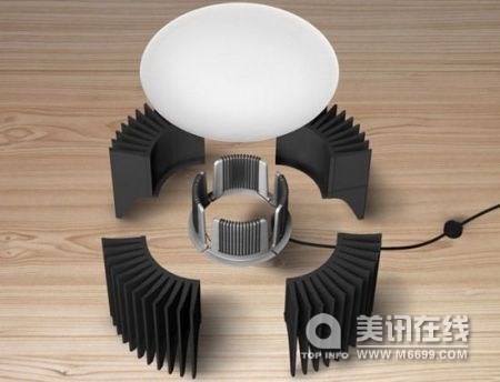 最新潮的暖氣咖啡桌設計