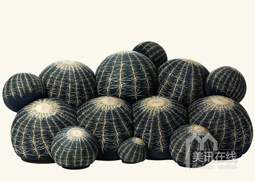 MaurizioGalante:仙人掌沙發(fā)