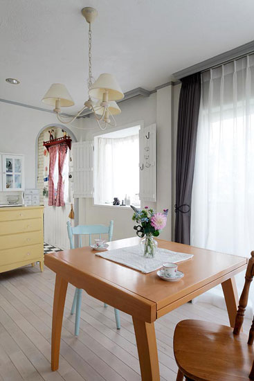 小空間搭配49平日本家裝