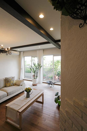 小空間搭配49平日本家裝