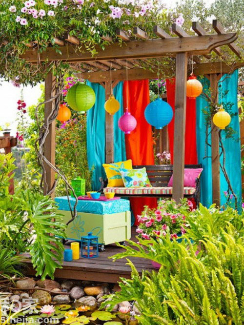 花園DIY技巧小資情調(diào)隨手打造