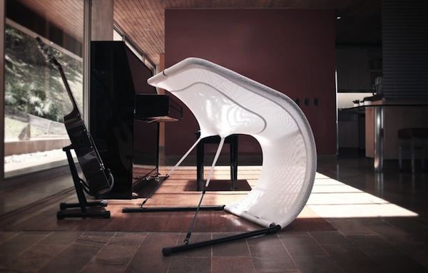 頗具現代感的休閑椅:Suzak