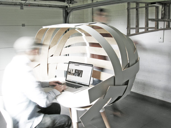 BramWonderback的自在辦公桌