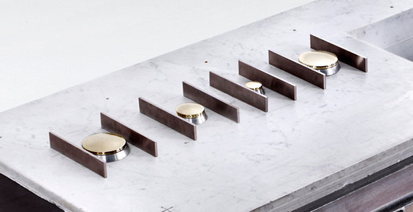 超簡潔廚房設計