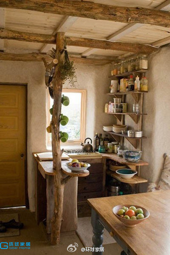 神奇收納廚房也能如此美(1)