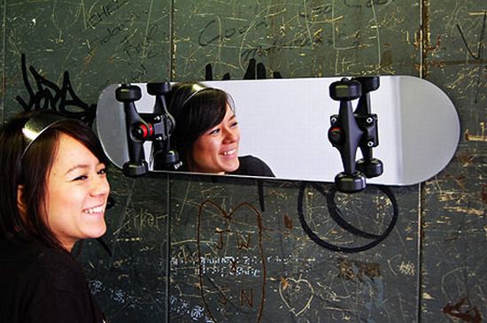 與鏡子對話24款創(chuàng)意鏡子欣賞(上)