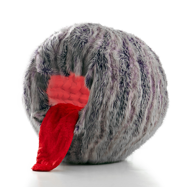 狂野丸子椅設計