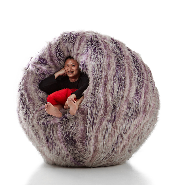 狂野丸子椅設計