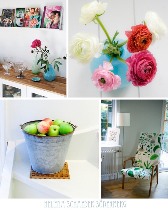 瑞典藝術家Helena的浪漫創意家居