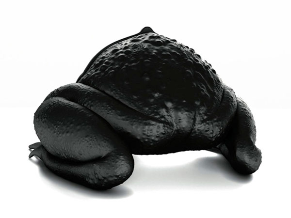 蟾蜍沙發:癩蛤蟆想變家具……