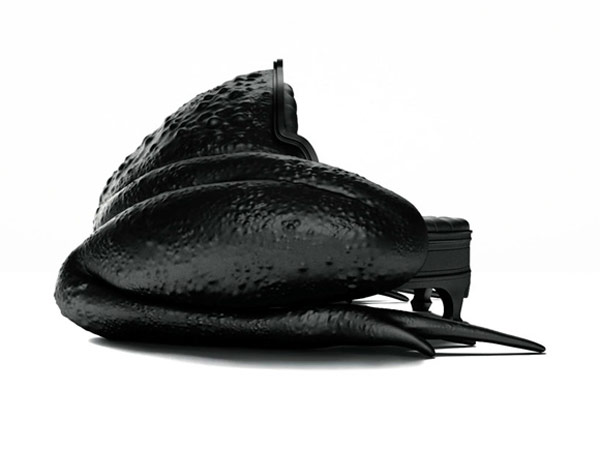 蟾蜍沙發:癩蛤蟆想變家具……