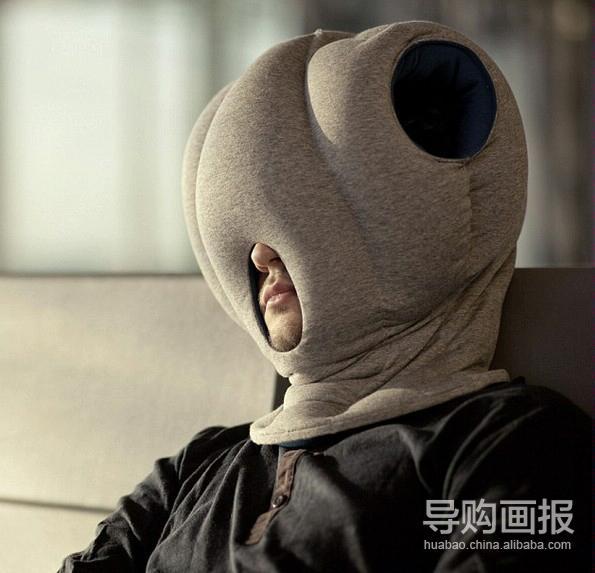 火拼創意!新款鴕鳥枕想睡就睡