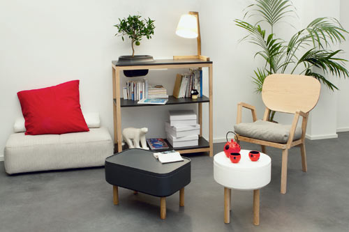 當(dāng)花盆遇到家具讓家居生活綻放美麗