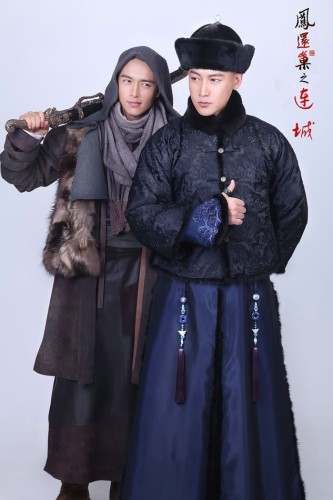 宮系列第三部《連城》首秀定妝照