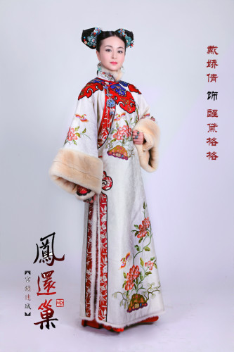 宮系列第三部《連城》首秀定妝照