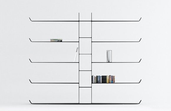 簡易書架簡約舒適享受