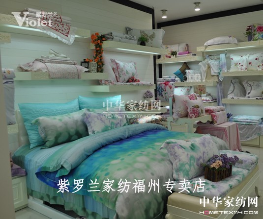 紫羅蘭加盟商王振寨的生意經(jīng)