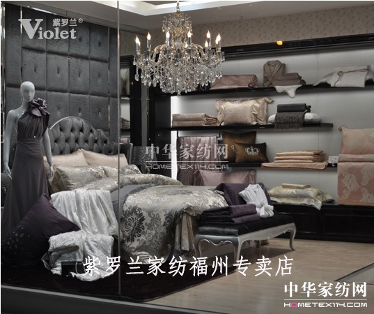 紫羅蘭加盟商王振寨的生意經(jīng)