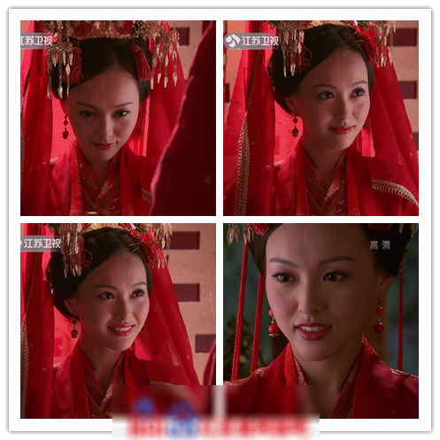 劉亦菲楊冪唐嫣女星古裝PK婚紗