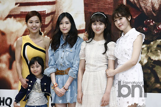 成宥利劉俊相等出席《出生的秘密》發(fā)布會