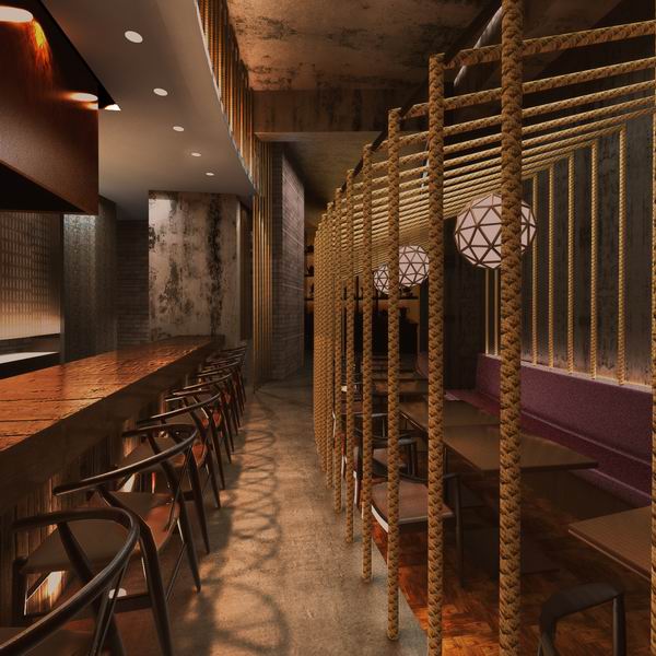 上海Kemuri餐廳:棱鏡設計