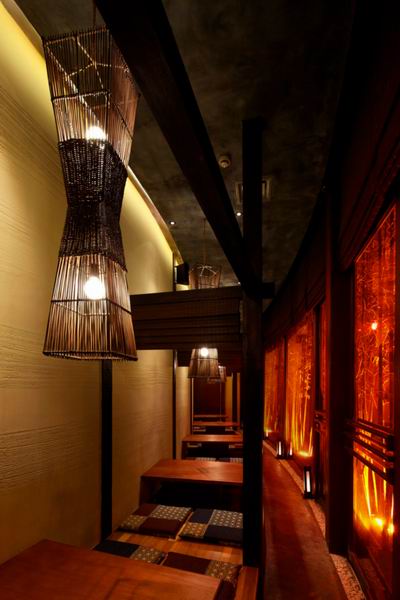 上海Kemuri餐廳:棱鏡設計