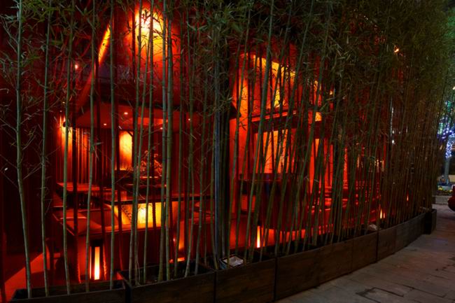 上海Kemuri餐廳:棱鏡設計