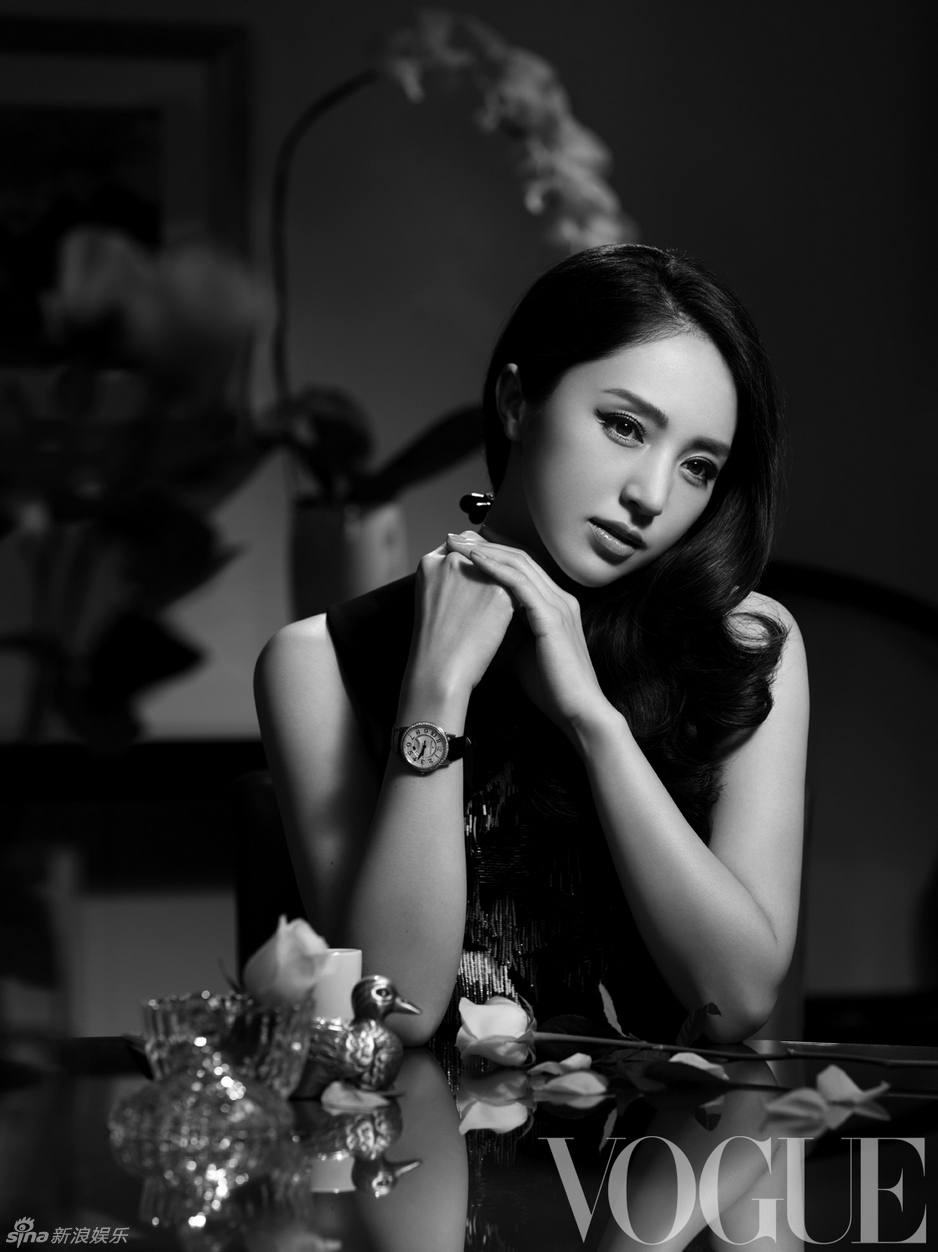 ���VOGUE�ڰ״�Ƭ ���@�O��Ů������