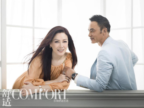 任達華琦琦"舒適"大片:18載時刻依戀