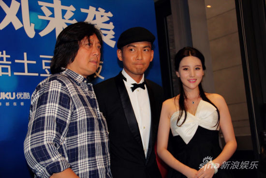 《十月圍城》首曝片花鐘漢良現身上海