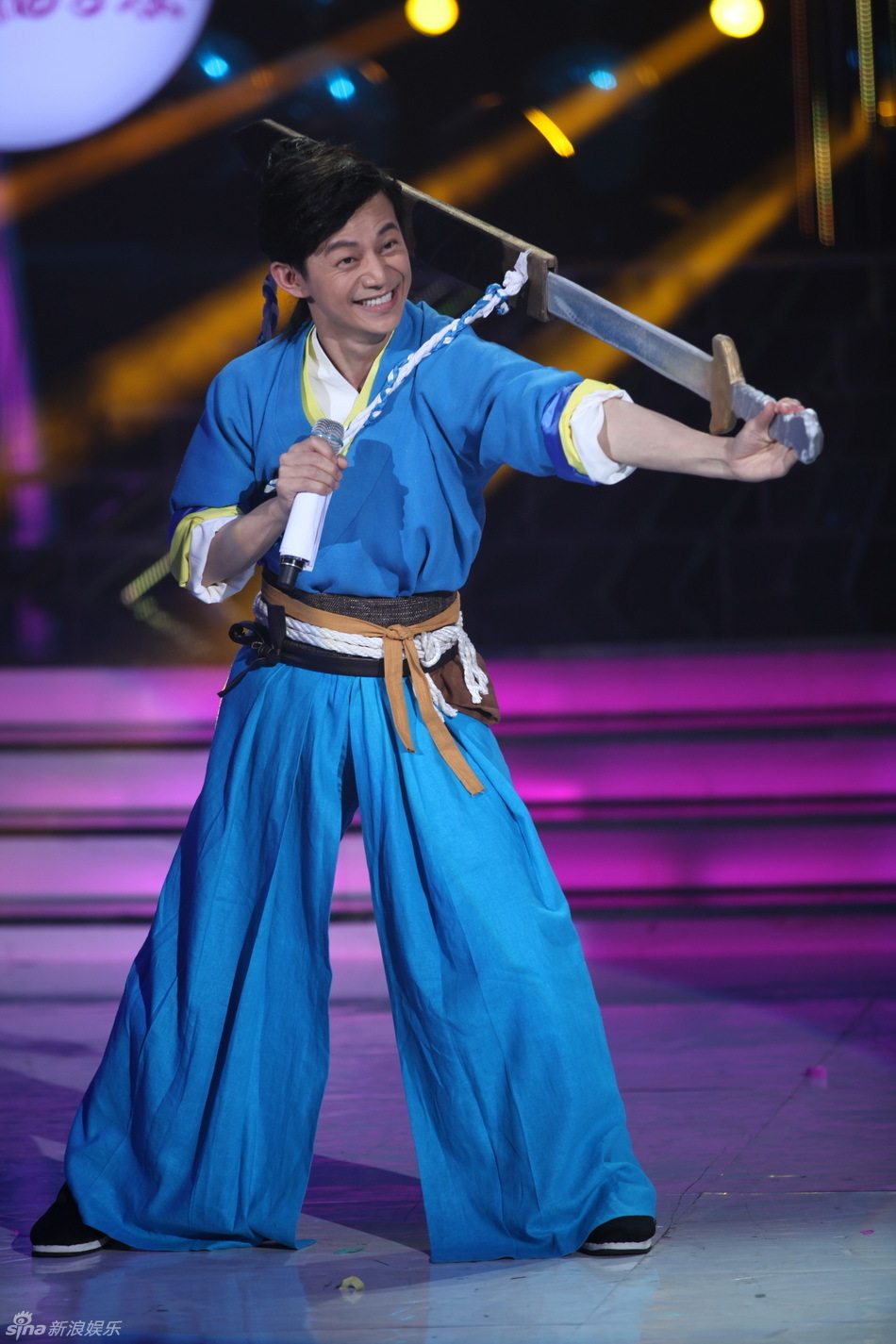 大咖秀玩武俠李維嘉飾李尋歡