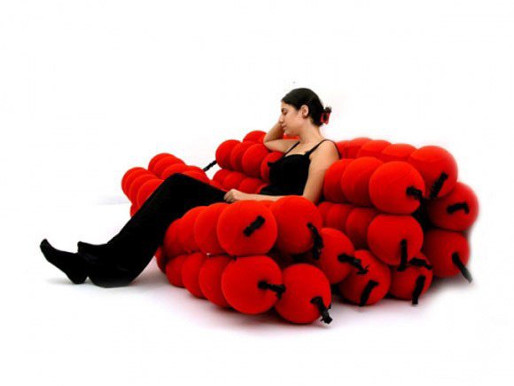 創(chuàng)意球椅組合多功能懶人沙發(fā)
